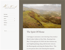 Tablet Screenshot of kevincook.com
